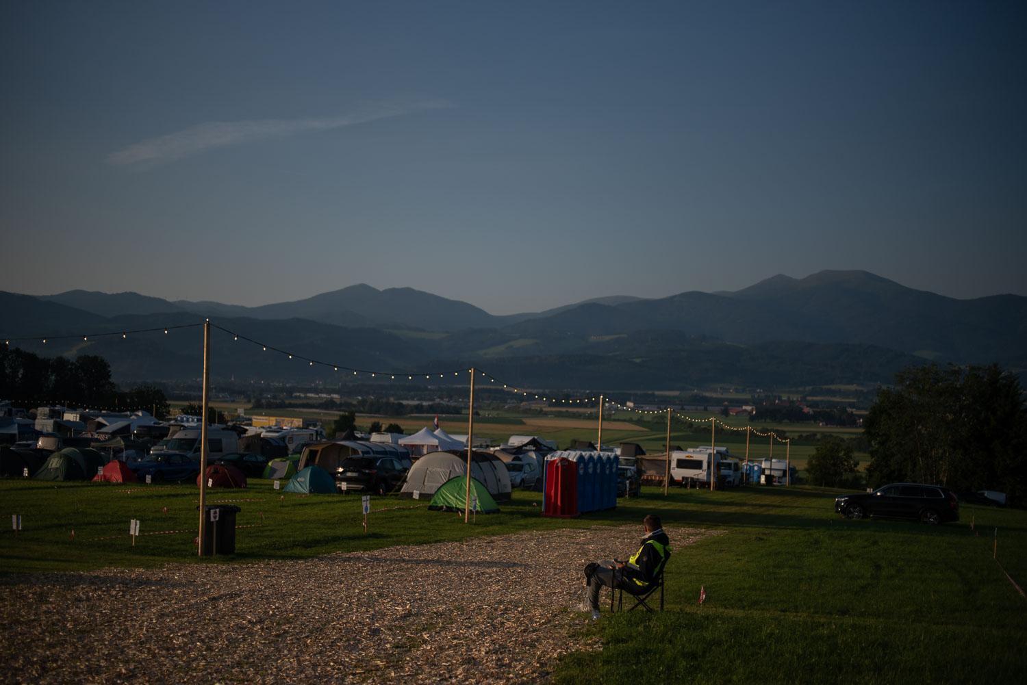 Отель Ring Rast Camping Spielberg Bei Knittelfeld Экстерьер фото