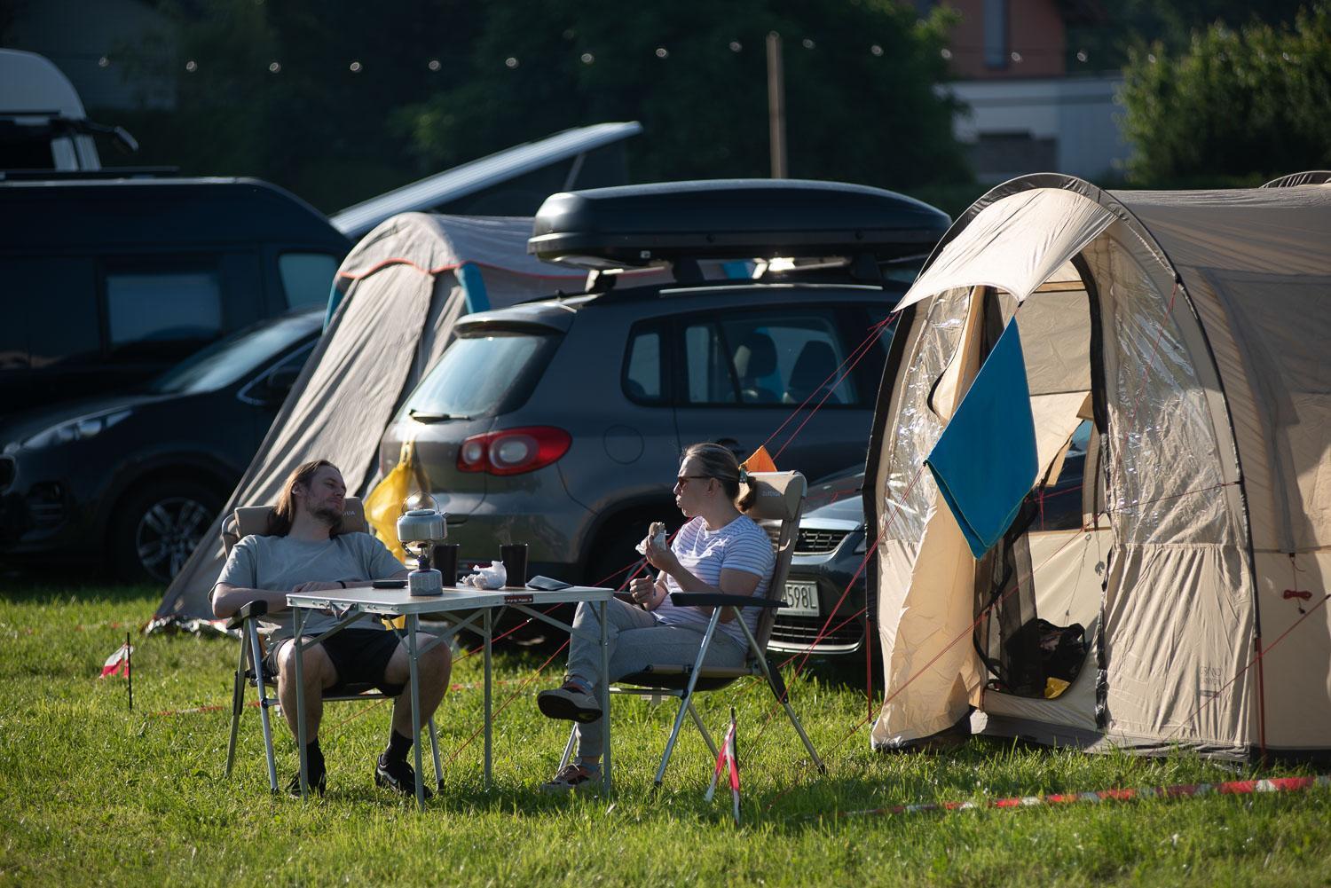 Отель Ring Rast Camping Spielberg Bei Knittelfeld Экстерьер фото